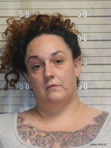 Danielle Meyer Arrest Mugshot