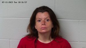 Danielle Yates Arrest Mugshot