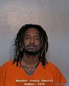 Dashawn Jones Arrest Mugshot