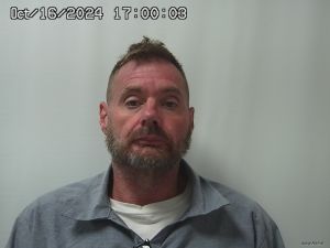 David Meek Arrest Mugshot