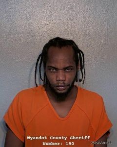 Deandre Crenshaw Arrest Mugshot