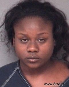 Delisha Burton Arrest Mugshot