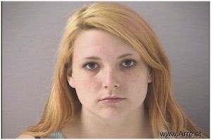 Demi Johnson Arrest Mugshot