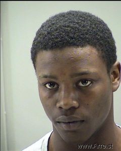 Deron Martin Arrest Mugshot