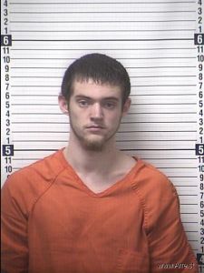 Destin Mullins Arrest Mugshot