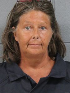 Diana Clark Arrest Mugshot