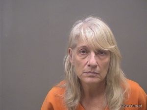 Donna Partlow Arrest Mugshot