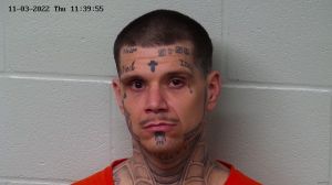 Dustin Strausbaugh Arrest Mugshot