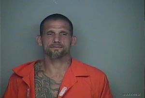 Ernest Unger Arrest Mugshot