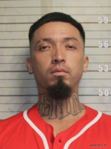 Edgar Moreno Martinez Arrest Mugshot