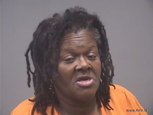 Edith Allgood Arrest Mugshot