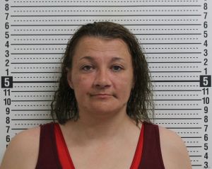 Erica Mathes Arrest Mugshot