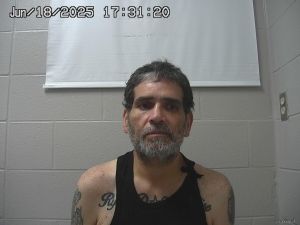 Erik Santiago Arrest Mugshot