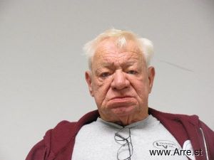 Ernest Burgess Arrest Mugshot