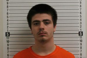 Ethan Jackson Arrest Mugshot