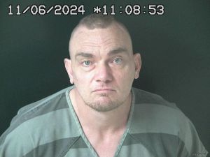 Eugene Vaske Arrest Mugshot