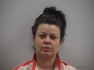 Felicia Hoover Arrest Mugshot