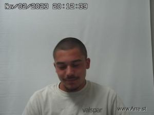 Gage Larrick Arrest Mugshot