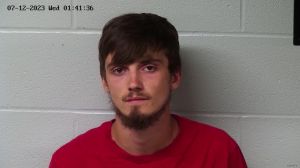 Garrett Adams Arrest Mugshot