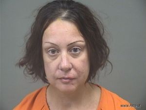 Gina Grande Arrest Mugshot