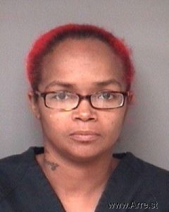 Gloria Hall Arrest