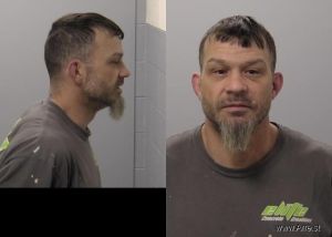 Gregory Woten Arrest Mugshot