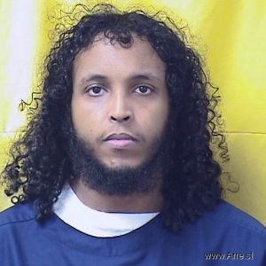 Hamza Abdullahi Arrest Mugshot