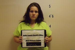 Haley Gross Arrest Mugshot