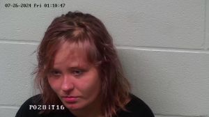 Hannah Midkiff Arrest Mugshot