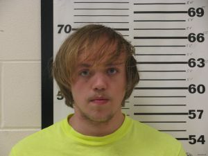 Hayden Shockley Arrest Mugshot