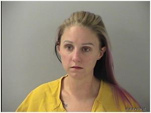 Heather Napier Arrest Mugshot