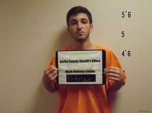 Hefner Nathan Arrest Mugshot