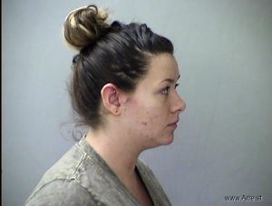 Holly Benard Arrest Mugshot