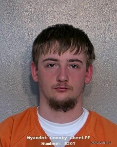 Hunter Brady Arrest Mugshot