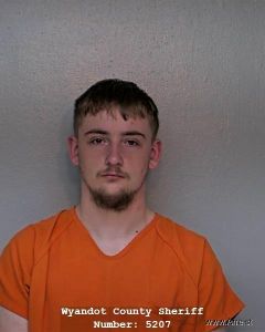 Hunter Brady Arrest Mugshot