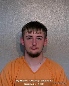 Hunter Brady Arrest Mugshot