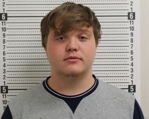 Hunter Shutt Arrest Mugshot