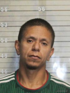 Isaac Martinez Arrest Mugshot