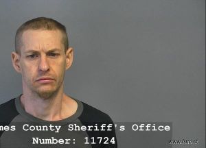 Isaac Peters Arrest Mugshot