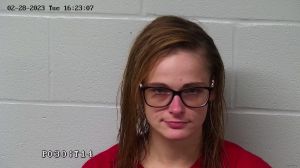 Isabelle Allman Arrest Mugshot