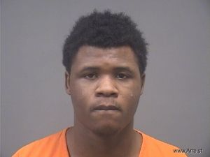 Isaiah Byrd Arrest Mugshot