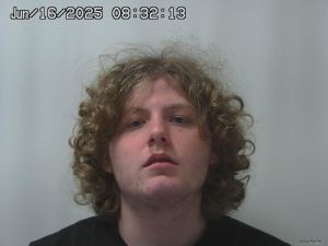 Isaiah Telthorster Arrest Mugshot