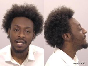 Isaiah Thompson Arrest Mugshot