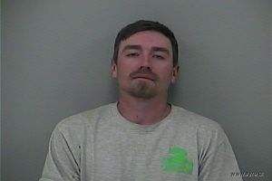 Jacob Hill Arrest Mugshot