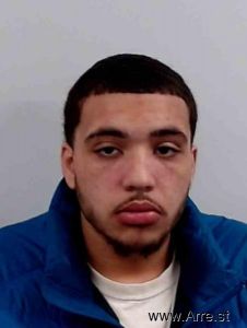 Jayden Evans Arrest Mugshot