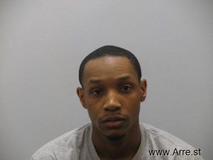 Jeric Evans Arrest Mugshot