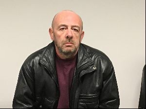 John Lang Arrest Mugshot