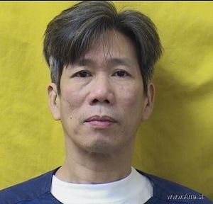 Justin Cao Arrest Mugshot