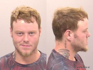 Jacob Weir Arrest Mugshot