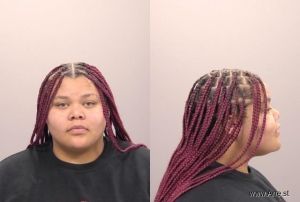 Jade Baxter Arrest Mugshot